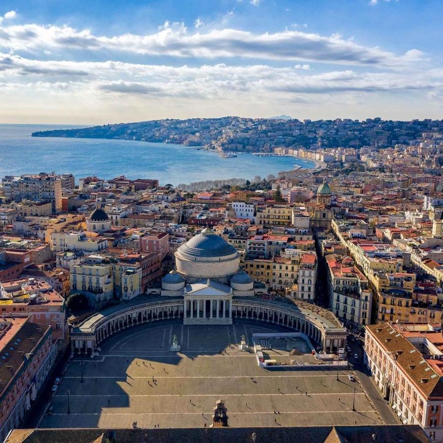 1 Amore Romantica Casa Centrale, Silenziosa Ristrutturata 나폴리 외부 사진